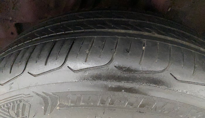 2014 Honda City 1.5L I-VTEC SV, Petrol, Manual, 76,894 km, Left Rear Tyre Tread