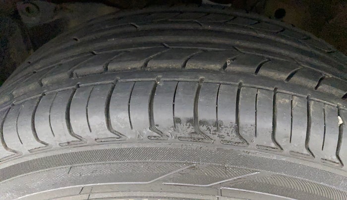 2014 Honda City 1.5L I-VTEC SV, Petrol, Manual, 76,894 km, Left Front Tyre Tread