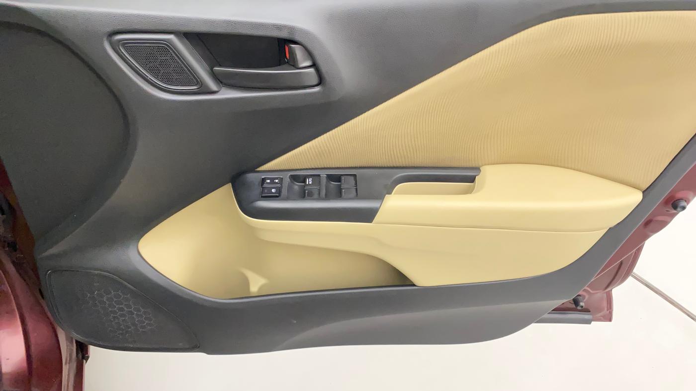 2014 Honda City 1.5L I-VTEC SV, Petrol, Manual, 76,894 km, Driver Side Door Panels Control