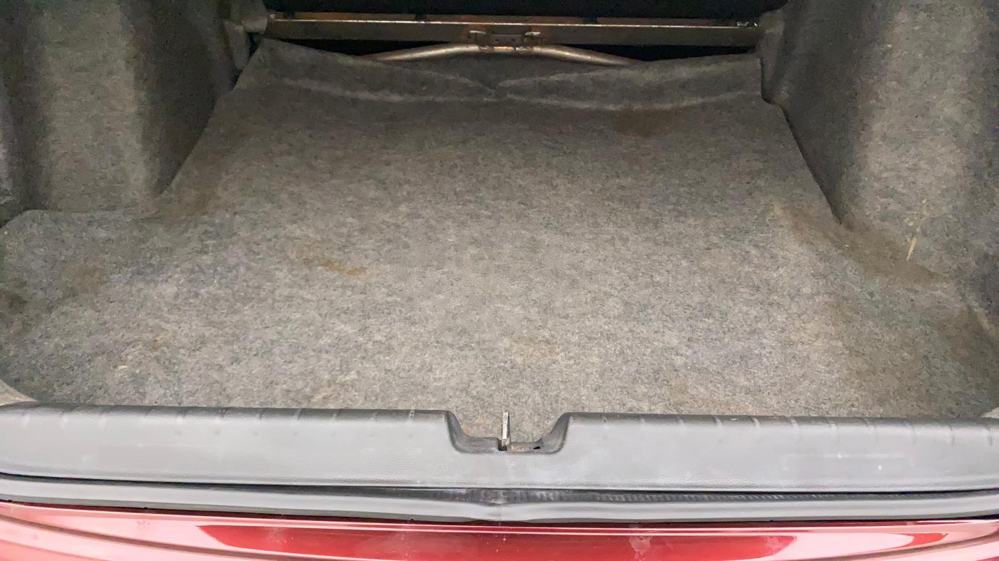 2014 Honda City 1.5L I-VTEC SV, Petrol, Manual, 76,894 km, Boot Inside