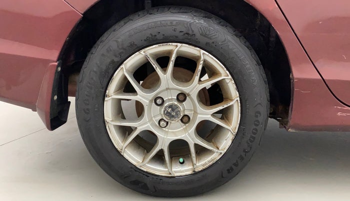 2014 Honda City 1.5L I-VTEC SV, Petrol, Manual, 76,894 km, Right Rear Wheel
