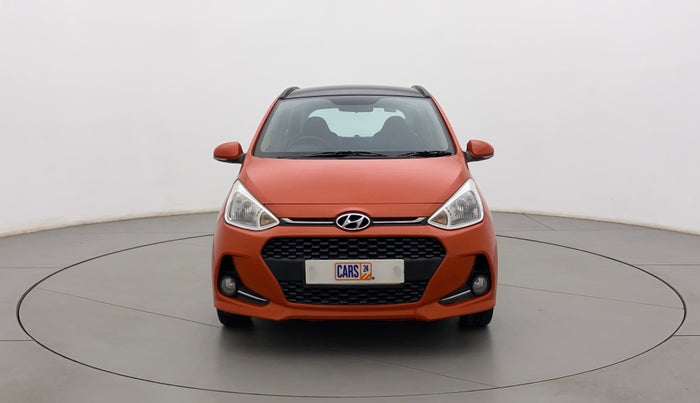 2018 Hyundai Grand i10 SPORTZ AT 1.2 KAPPA VTVT, Petrol, Automatic, 70,727 km, Front