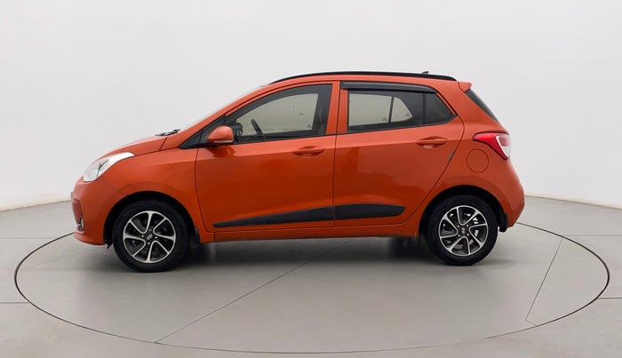 2018 Hyundai Grand i10 SPORTZ AT 1.2 KAPPA VTVT, Petrol, Automatic, 70,727 km, Left Side