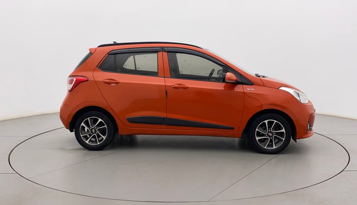 2018 Hyundai Grand i10 SPORTZ AT 1.2 KAPPA VTVT, Petrol, Automatic, 70,727 km, Right Side View