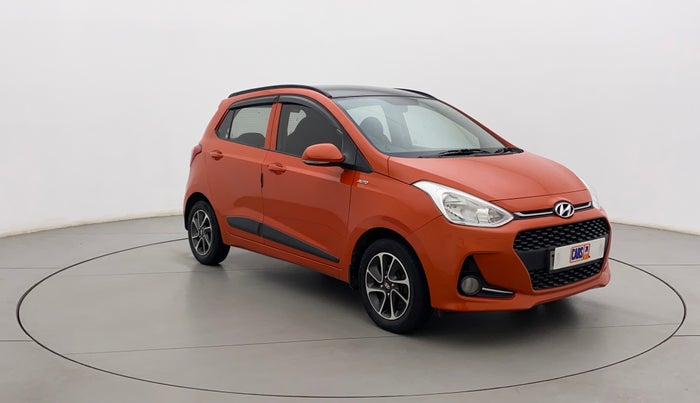 2018 Hyundai Grand i10 SPORTZ AT 1.2 KAPPA VTVT, Petrol, Automatic, 70,727 km, SRP