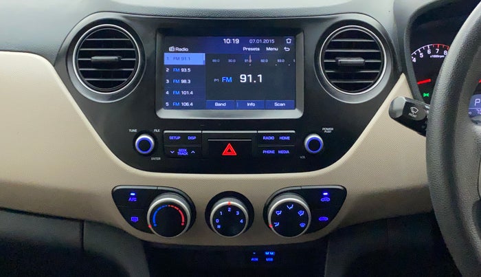 2018 Hyundai Grand i10 SPORTZ AT 1.2 KAPPA VTVT, Petrol, Automatic, 70,727 km, Air Conditioner