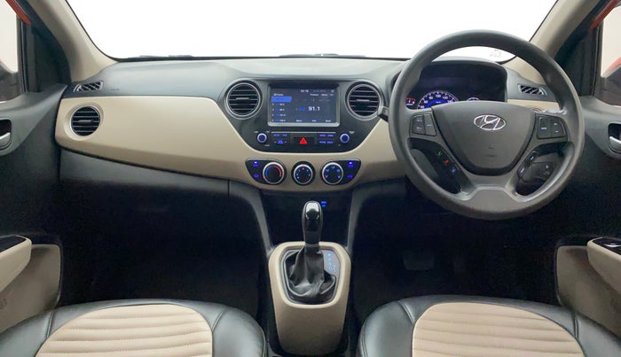 2018 Hyundai Grand i10 SPORTZ AT 1.2 KAPPA VTVT, Petrol, Automatic, 70,727 km, Dashboard