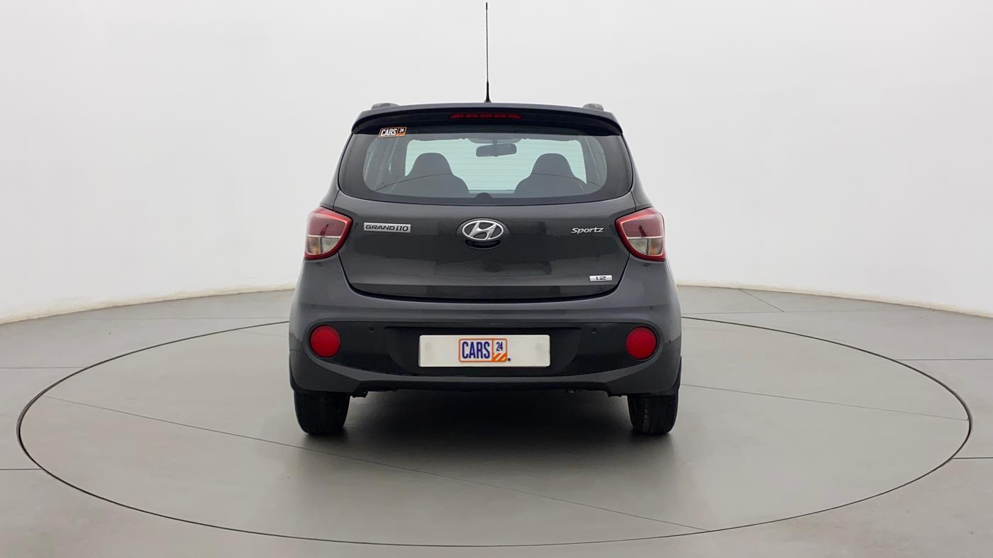 2019 Hyundai Grand i10 SPORTZ 1.2 KAPPA VTVT, Petrol, Manual, 23,424 km, Back/Rear