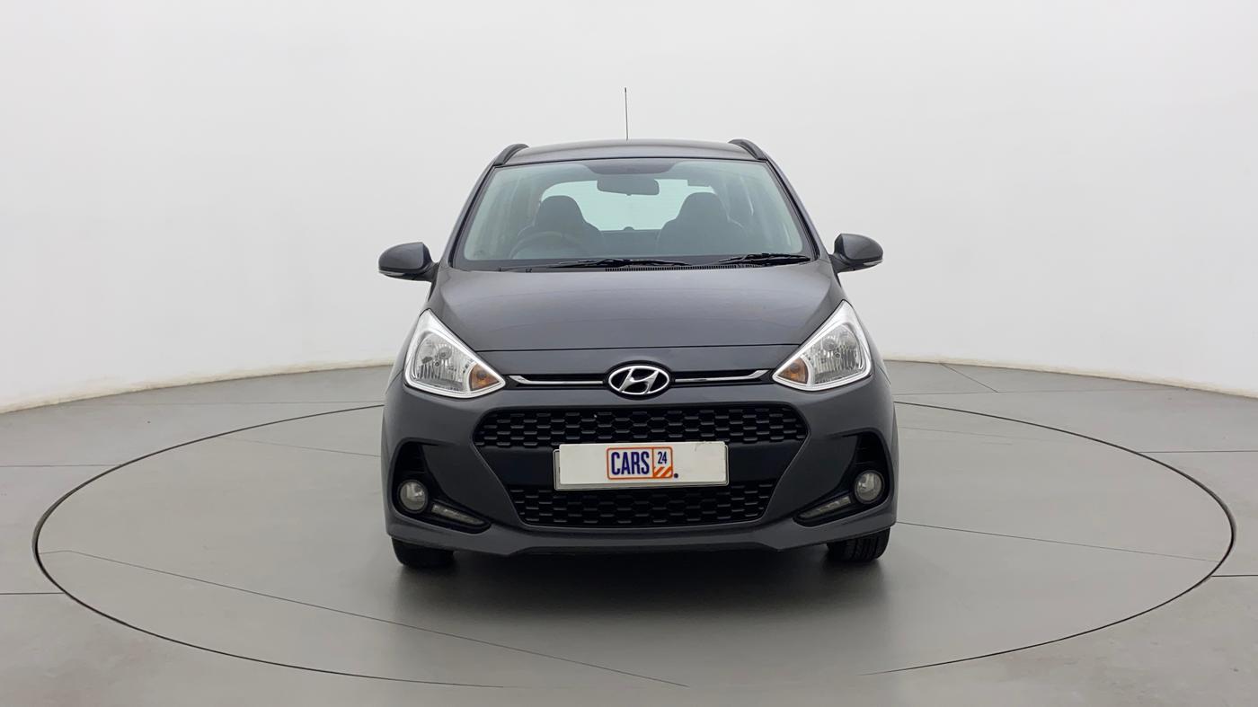 2019 Hyundai Grand i10 SPORTZ 1.2 KAPPA VTVT, Petrol, Manual, 23,424 km, Front