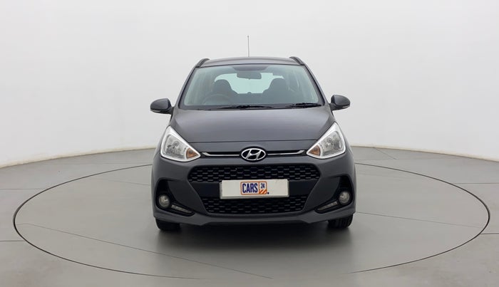 2019 Hyundai Grand i10 SPORTZ 1.2 KAPPA VTVT, Petrol, Manual, 23,424 km, Front