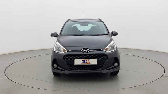 2019 Hyundai Grand i10 SPORTZ 1.2 KAPPA VTVT, Petrol, Manual, 23,424 km, Front