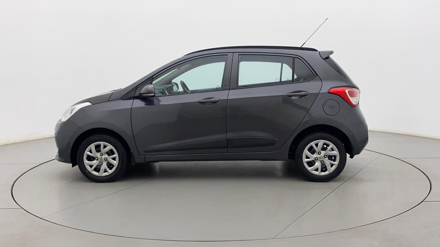 2019 Hyundai Grand i10 SPORTZ 1.2 KAPPA VTVT, Petrol, Manual, 23,424 km, Left Side
