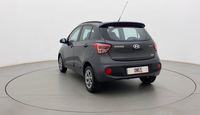 2019 Hyundai Grand i10 SPORTZ 1.2 KAPPA VTVT, Petrol, Manual, 23,424 km, Left Back Diagonal