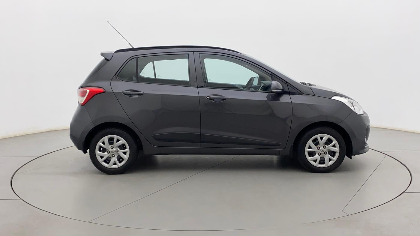 2019 Hyundai Grand i10 SPORTZ 1.2 KAPPA VTVT, Petrol, Manual, 23,424 km, Right Side View