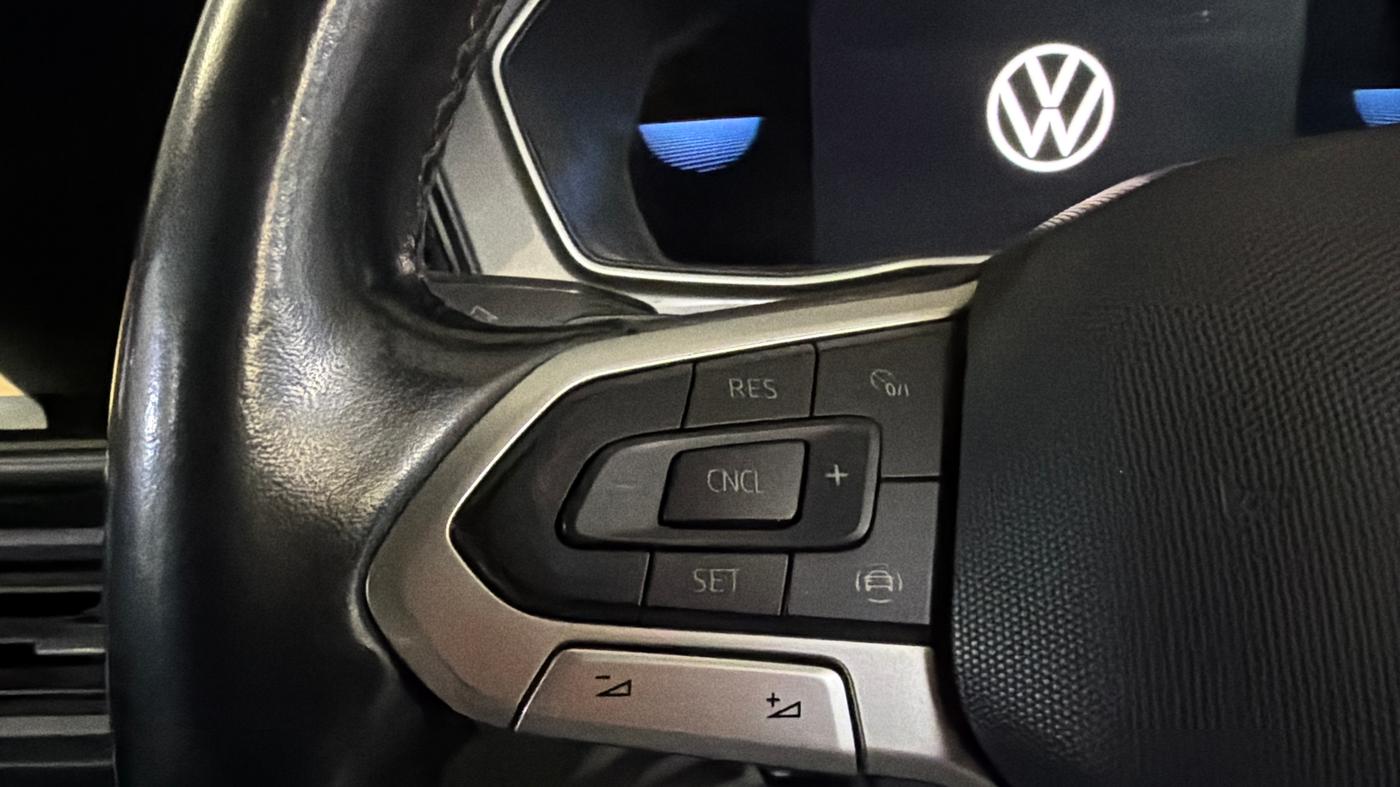 2021 Volkswagen TAIGUN TOPLINE 1.0 TSI AT, Petrol, Automatic, 87,210 km, Adaptive Cruise Control