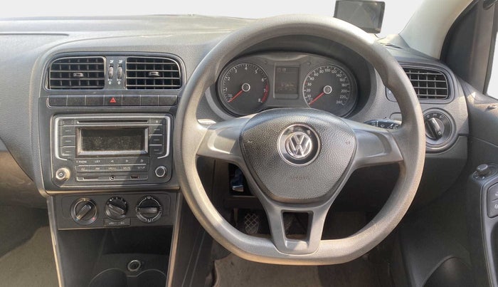 2019 Volkswagen Ameo COMFORTLINE 1.0L, Petrol, Manual, 68,057 km, Steering Wheel Close Up