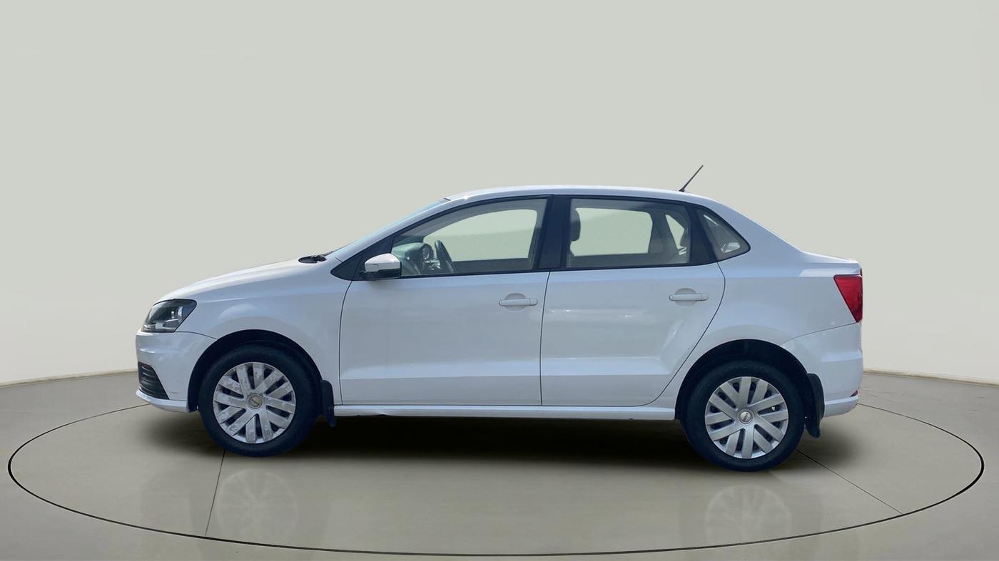 2019 Volkswagen Ameo COMFORTLINE 1.0L, Petrol, Manual, 68,057 km, Left Side
