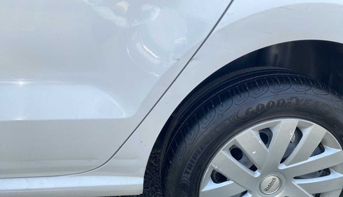 2019 Volkswagen Ameo COMFORTLINE 1.0L, Petrol, Manual, 68,057 km, Left quarter panel - Slightly dented