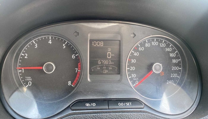 2019 Volkswagen Ameo COMFORTLINE 1.0L, Petrol, Manual, 68,057 km, Odometer Image