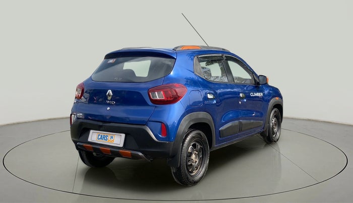 2021 Renault Kwid CLIMBER 1.0 (O), Petrol, Manual, 16,113 km, Right Back Diagonal