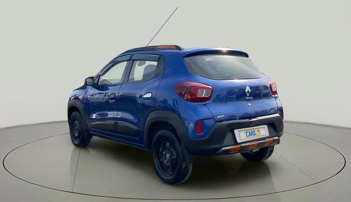 2021 Renault Kwid CLIMBER 1.0 (O), Petrol, Manual, 16,113 km, Left Back Diagonal