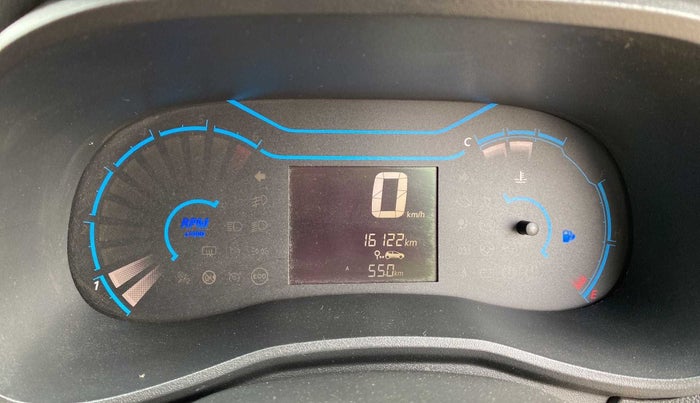 2021 Renault Kwid CLIMBER 1.0 (O), Petrol, Manual, 16,113 km, Odometer Image