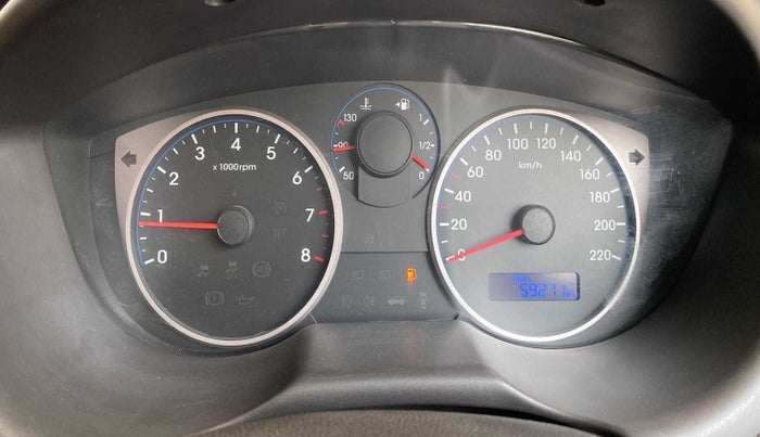 2013 Hyundai i20 MAGNA 1.2, Petrol, Manual, 59,232 km, Odometer Image