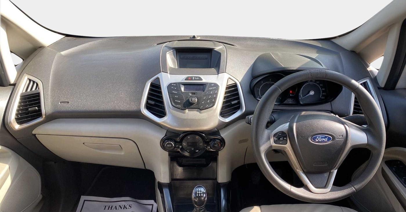 2015 Ford Ecosport TREND+ 1.5L DIESEL, Diesel, Manual, 76,976 km, Dashboard