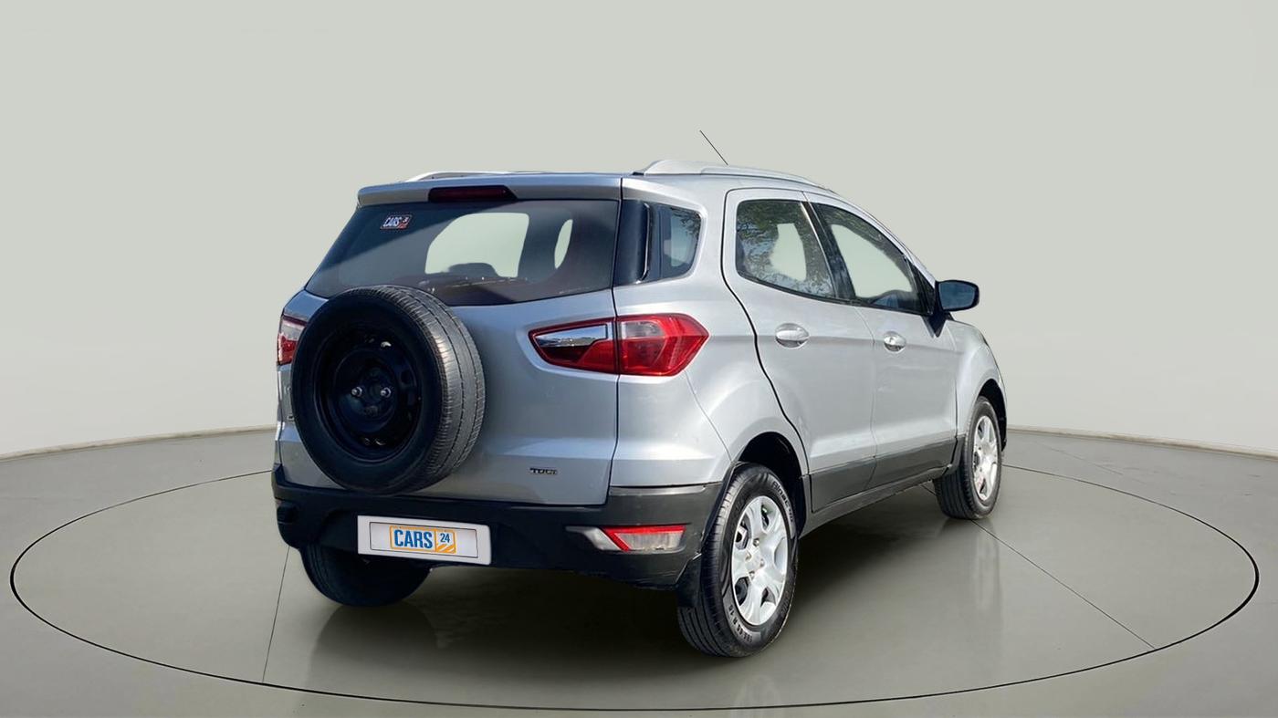 2015 Ford Ecosport TREND+ 1.5L DIESEL, Diesel, Manual, 76,976 km, Right Back Diagonal