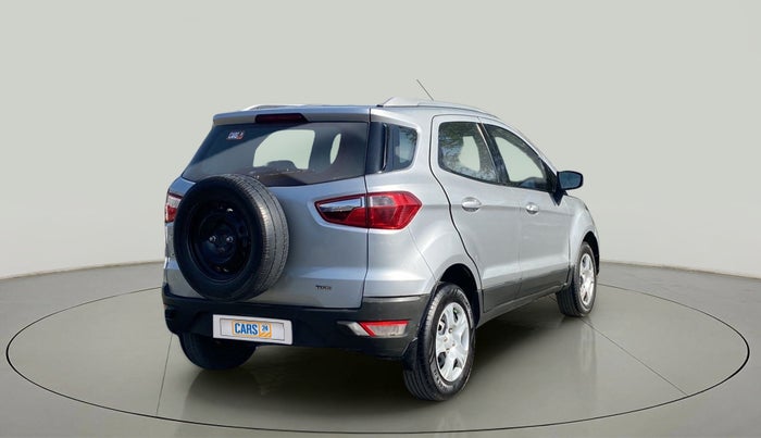 2015 Ford Ecosport TREND+ 1.5L DIESEL, Diesel, Manual, 76,976 km, Right Back Diagonal