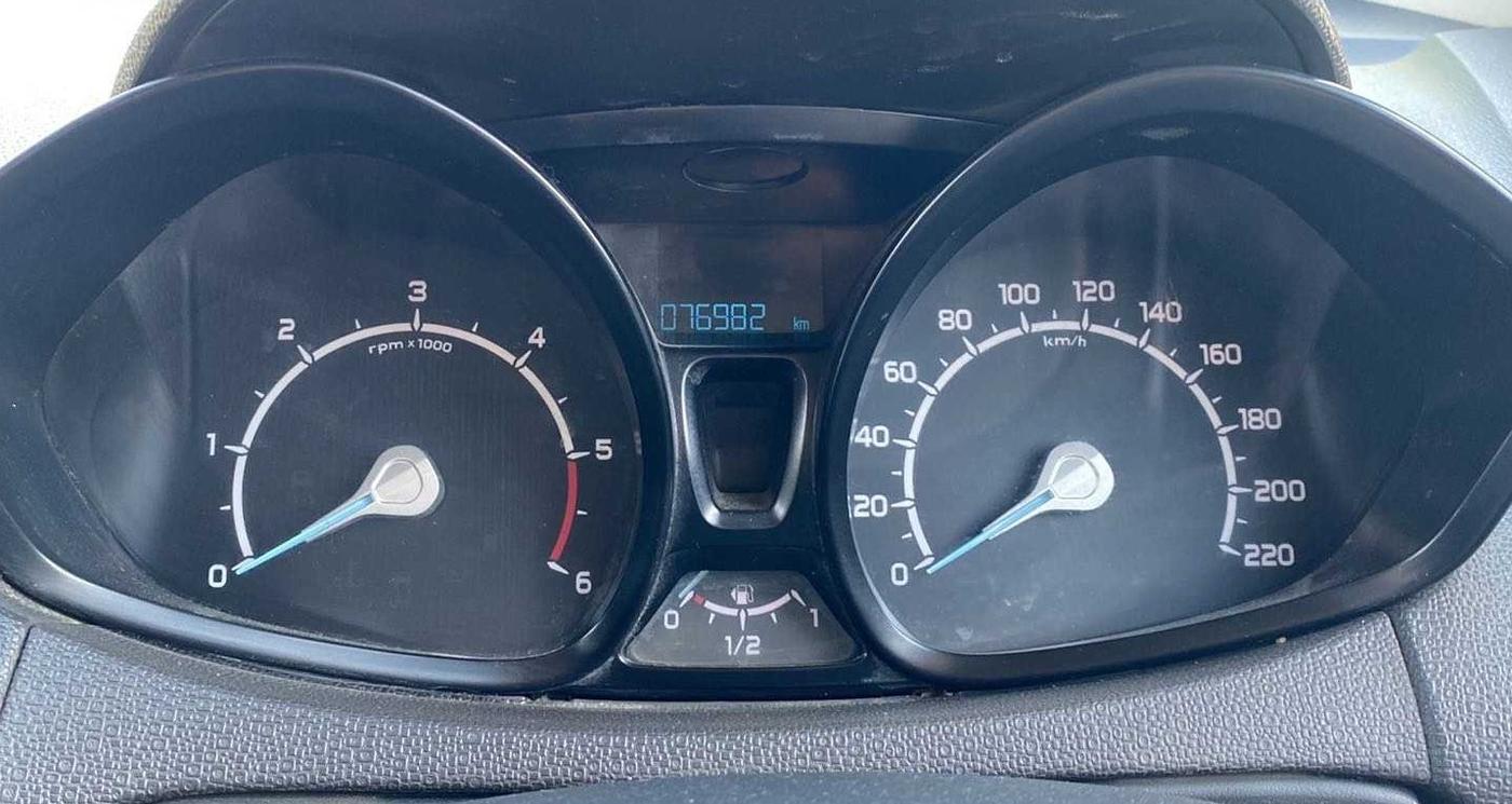 2015 Ford Ecosport TREND+ 1.5L DIESEL, Diesel, Manual, 76,976 km, Odometer Image