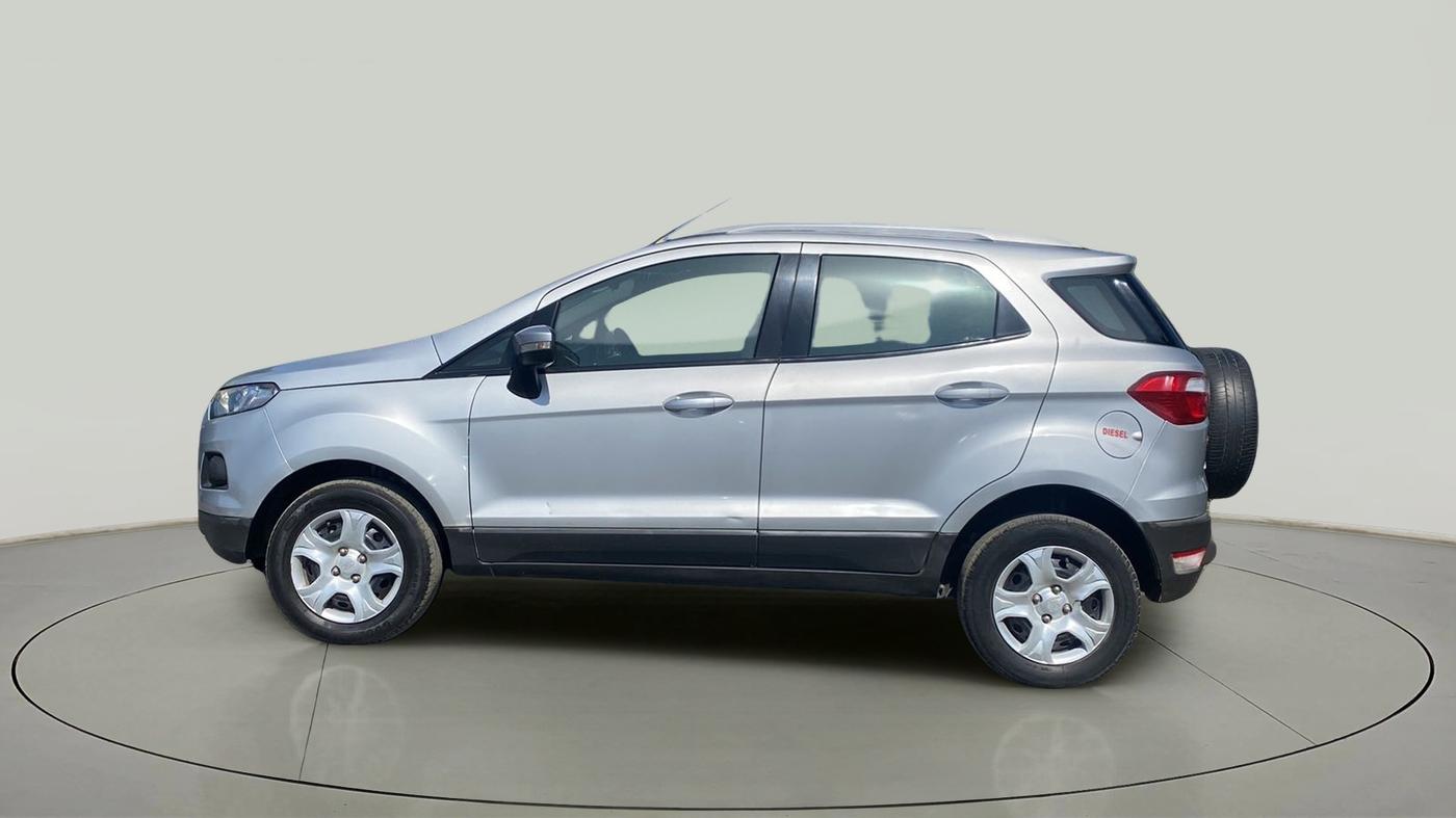 2015 Ford Ecosport TREND+ 1.5L DIESEL, Diesel, Manual, 76,976 km, Left Side