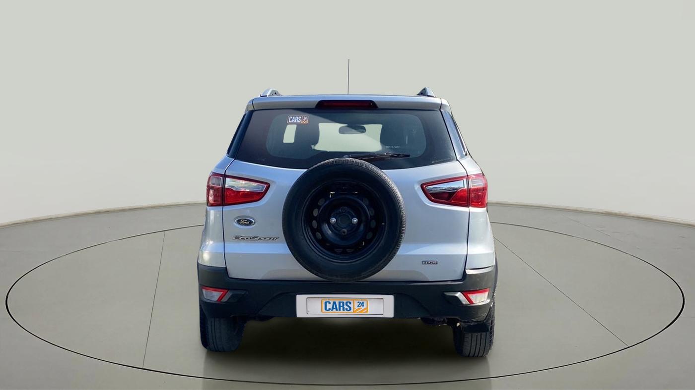 2015 Ford Ecosport TREND+ 1.5L DIESEL, Diesel, Manual, 76,976 km, Back/Rear