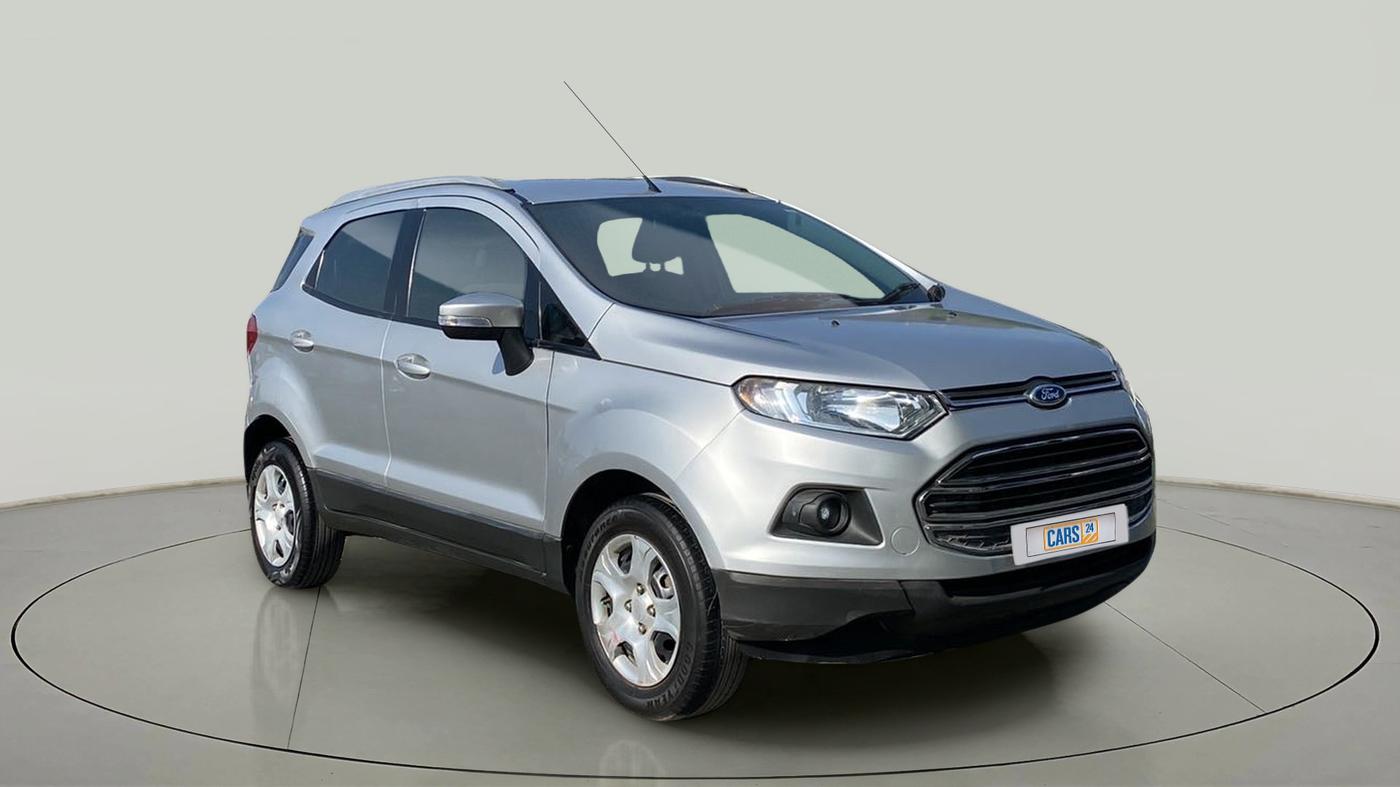 2015 Ford Ecosport TREND+ 1.5L DIESEL, Diesel, Manual, 76,976 km, SRP