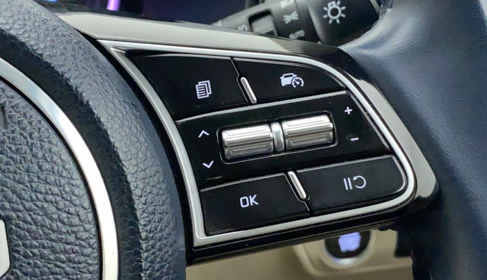 2022 KIA CARENS LUXURY PLUS 1.4 PETROL 6 STR, Petrol, Manual, 12,669 km, Adaptive Cruise Control