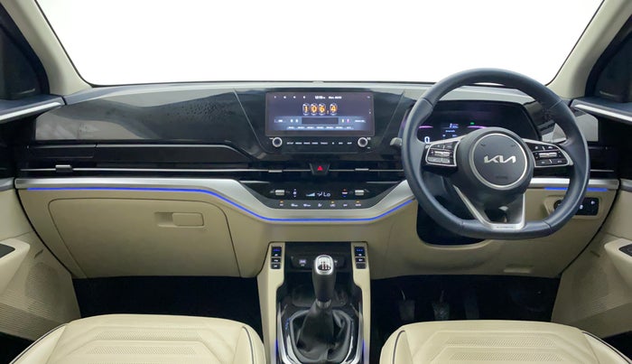 2022 KIA CARENS LUXURY PLUS 1.4 PETROL 6 STR, Petrol, Manual, 12,669 km, Dashboard