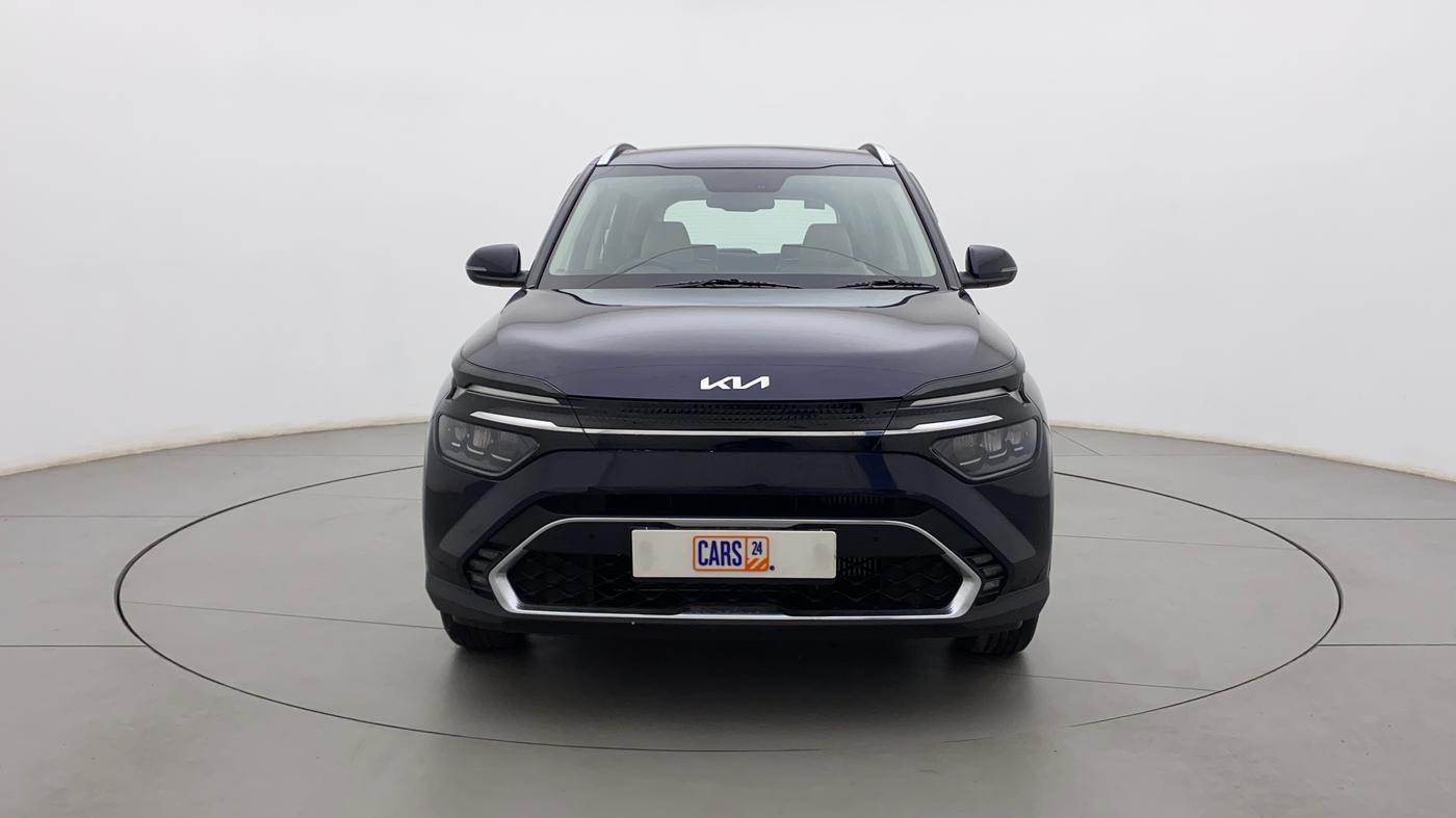 2022 KIA CARENS LUXURY PLUS 1.4 PETROL 6 STR, Petrol, Manual, 12,669 km, Front