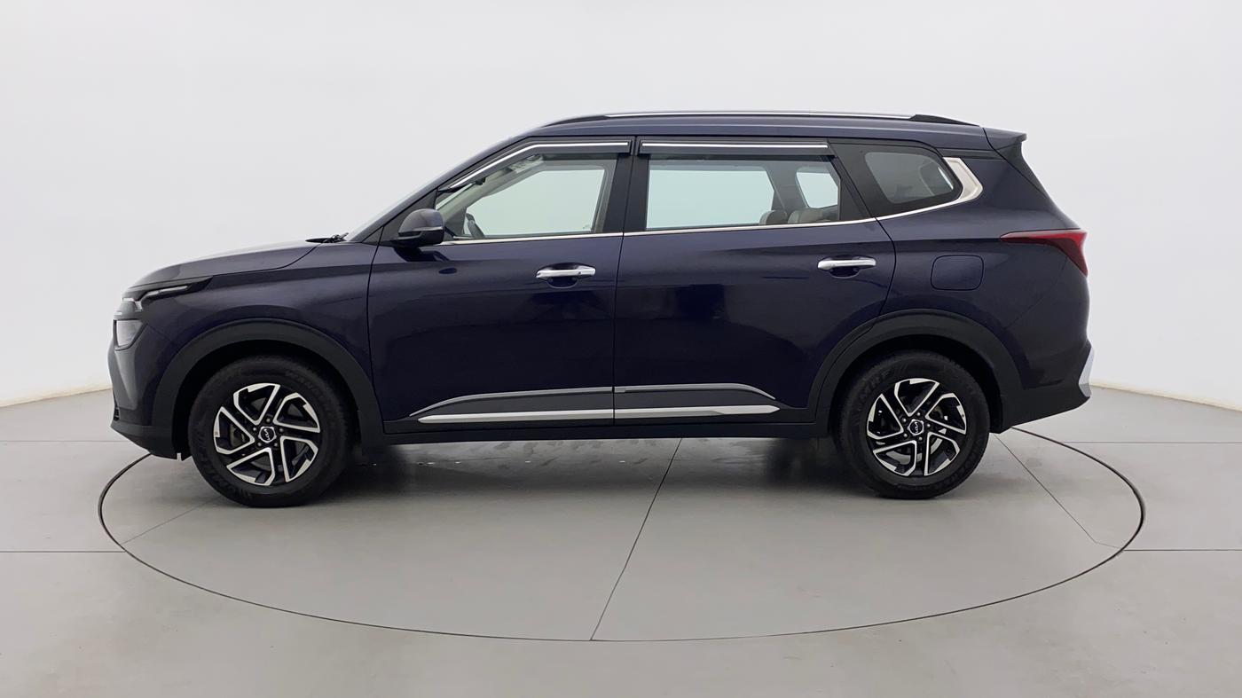 2022 KIA CARENS LUXURY PLUS 1.4 PETROL 6 STR, Petrol, Manual, 12,669 km, Left Side