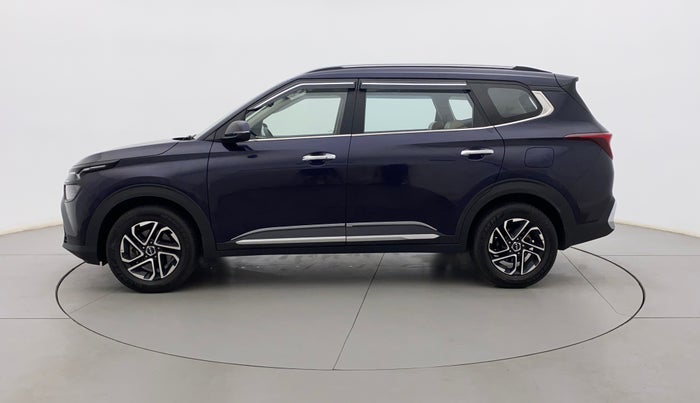 2022 KIA CARENS LUXURY PLUS 1.4 PETROL 6 STR, Petrol, Manual, 12,669 km, Left Side