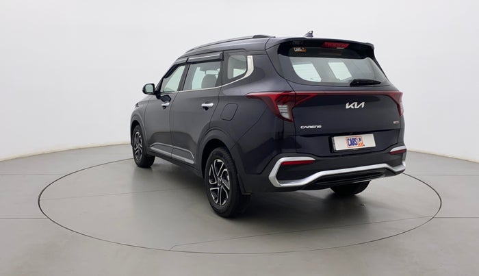2022 KIA CARENS LUXURY PLUS 1.4 PETROL 6 STR, Petrol, Manual, 12,669 km, Left Back Diagonal