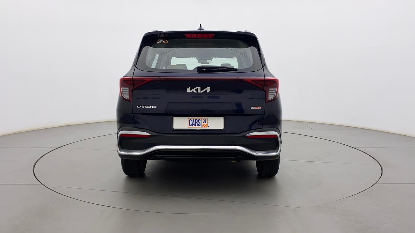 2022 KIA CARENS LUXURY PLUS 1.4 PETROL 6 STR, Petrol, Manual, 12,669 km, Back/Rear