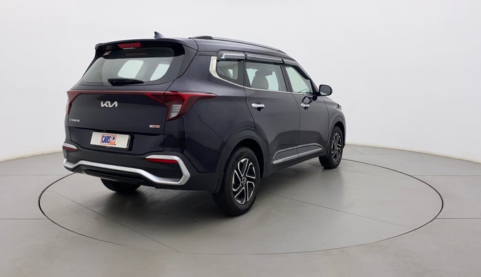 2022 KIA CARENS LUXURY PLUS 1.4 PETROL 6 STR, Petrol, Manual, 12,669 km, Right Back Diagonal