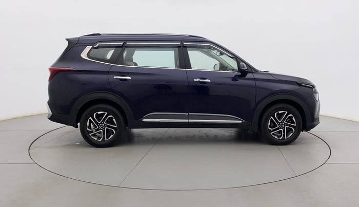 2022 KIA CARENS LUXURY PLUS 1.4 PETROL 6 STR, Petrol, Manual, 12,669 km, Right Side View