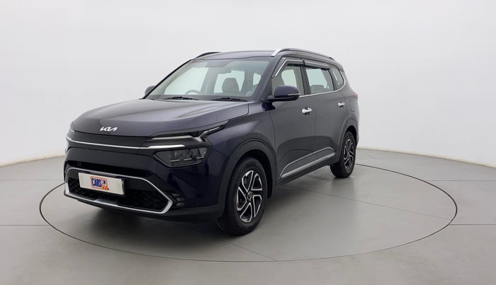 2022 KIA CARENS LUXURY PLUS 1.4 PETROL 6 STR, Petrol, Manual, 12,669 km, Left Front Diagonal