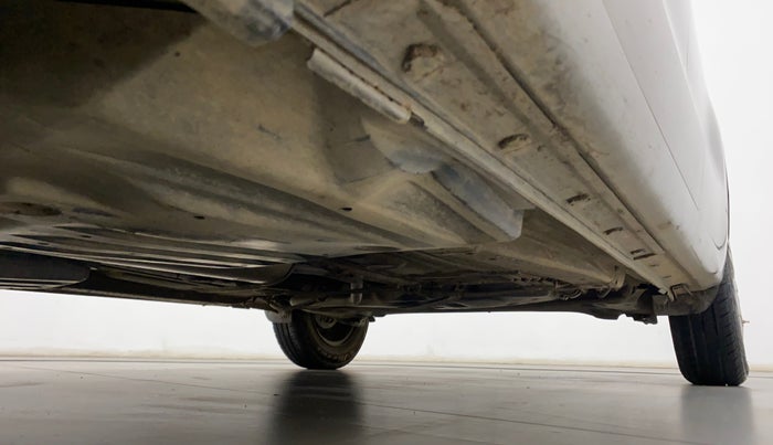 2022 Maruti Dzire VXI CNG, CNG, Manual, 39,661 km, Right Side Underbody