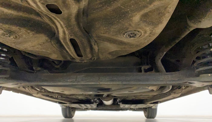 2022 Maruti Dzire VXI CNG, CNG, Manual, 39,661 km, Rear Underbody