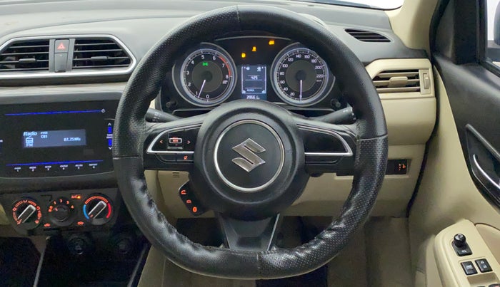 2022 Maruti Dzire VXI CNG, CNG, Manual, 39,661 km, Steering Wheel Close Up