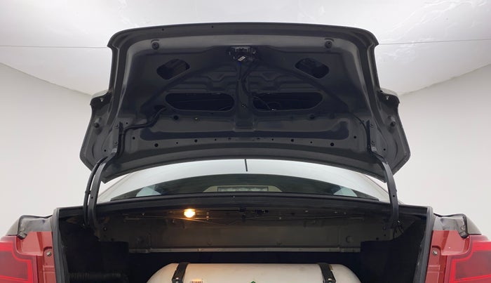 2022 Maruti Dzire VXI CNG, CNG, Manual, 39,661 km, Boot Door Open