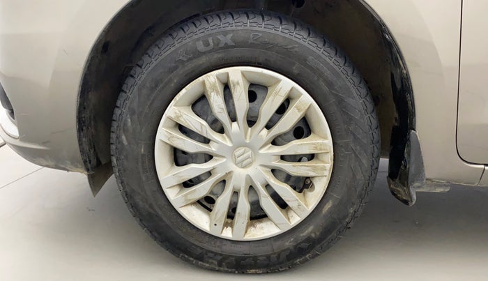 2022 Maruti Dzire VXI CNG, CNG, Manual, 39,661 km, Left Front Wheel