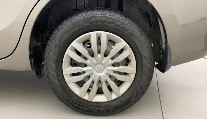 2022 Maruti Dzire VXI CNG, CNG, Manual, 39,661 km, Left Rear Wheel